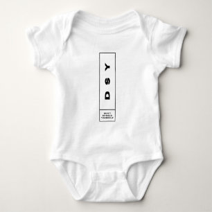 DSY LOGO ONE Baby  Bodysuit