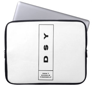 DSY LOGO ONE LAPTOP SLEEVE