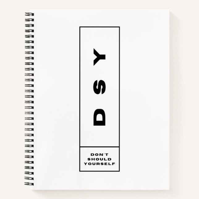 DSY LOGO ONE NOTEBOOK (Front)