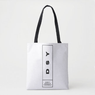 DSY LOGO ONE TOTE BAG