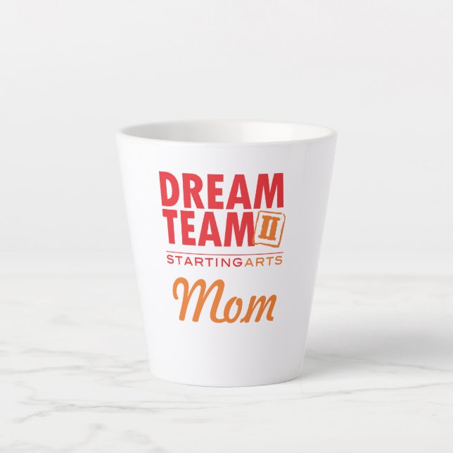 DT2 Mom- latte mug (Front)