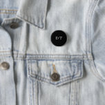 DT Initials Lighter – The Premium Gift Edition 1 Inch Round Button<br><div class="desc">The DT Initials Lighter – The Premium Gift Edition features the refined initials D T arranged in a clean, elegant monogram on a modern lighter design. Its minimalist premium aesthetic makes it an ideal personalized gift for someone who appreciates subtle sophistication. A timeless accessory defined by clarity, balance, and modern...</div>