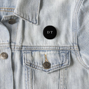 DT Initials Lighter – The Premium Gift Edition 1 Inch Round Button