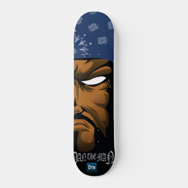 DTM Mean Muggin' Skateboard (Front)
