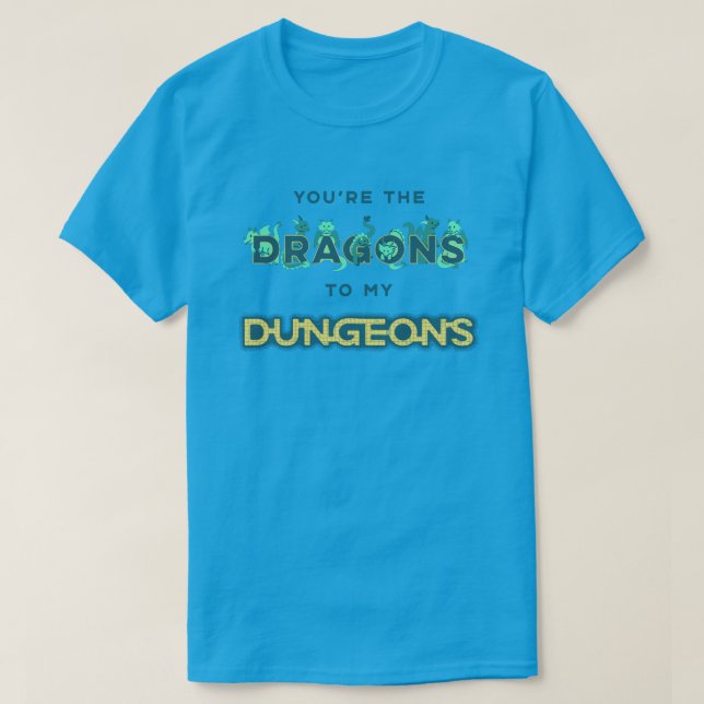 DTMD – Teal T-Shirt (Design Front)