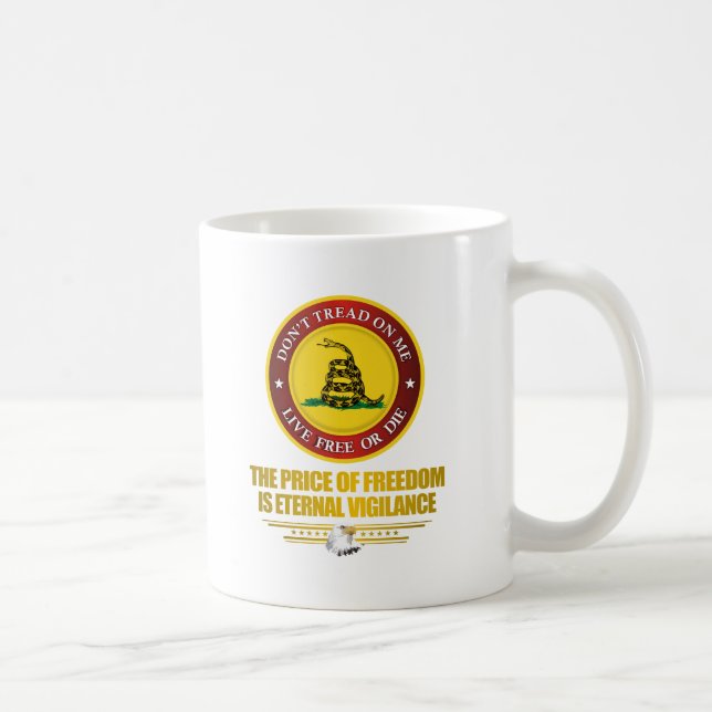 DTOM -Vigilance Coffee Mug (Right)