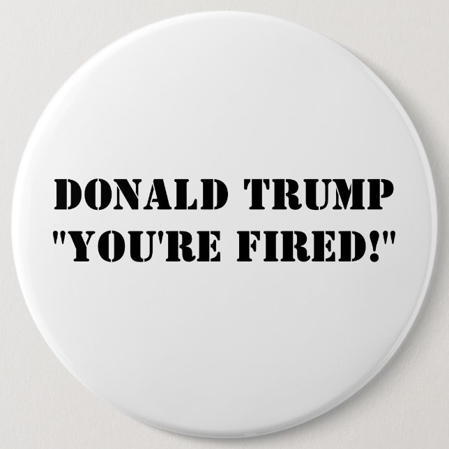 DTYF! 6 INCH ROUND BUTTON (Front)