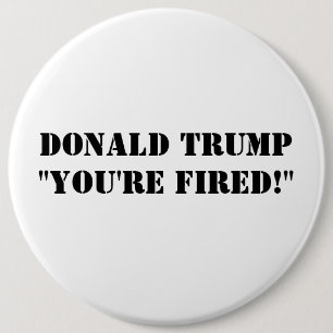 DTYF! 6 INCH ROUND BUTTON