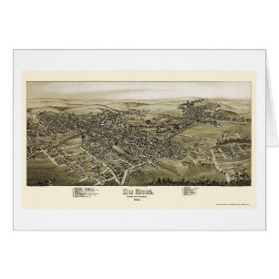 Du Bois, carte panoramique de PA - 1895