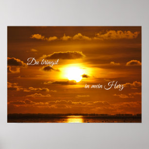 Du bringst Sonne in mein Herz! Poster