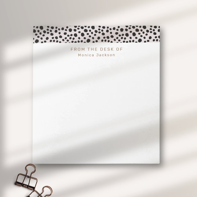Du bureau du Bloc-notes Poster de animal Tearaway (Créateur téléchargé)