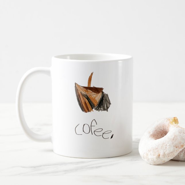 Du café. Mug - Roasters de Red Rock (Avec donut)