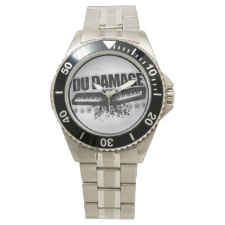 Du Damage Time Watch