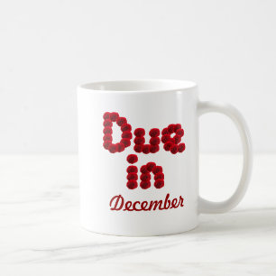 Dû en décembre Mug
