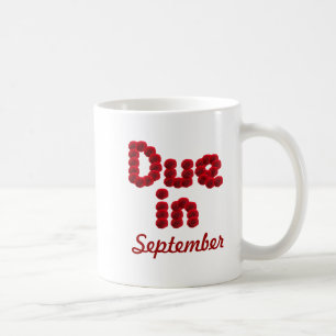 Dû en septembre Mug