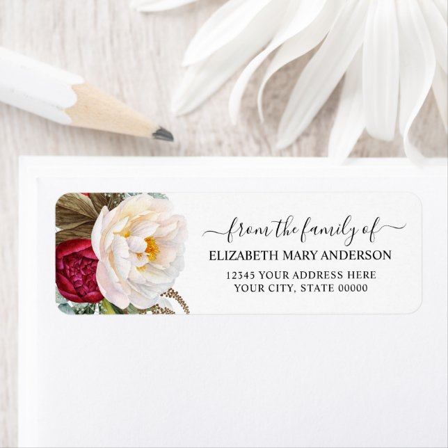 Du mémorial funéraire de la famille Rouge Blanc Fl (En situation)