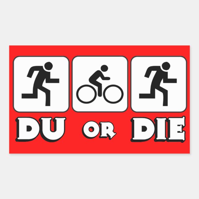 DU or Die Sticker (Front)