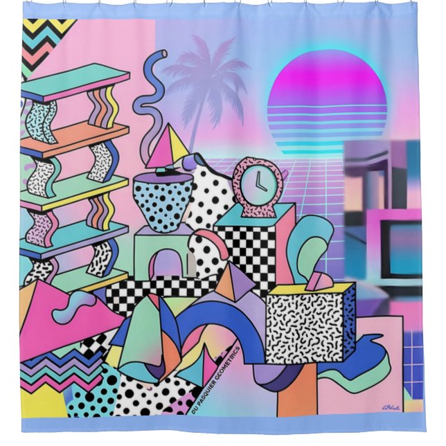 Du Pasquier Geometrics Revisited (Front)