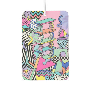 Du Pasquier Geometrics Revisited Air Freshener