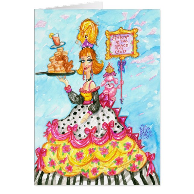 Du sud-Carte/blanc (Devant)