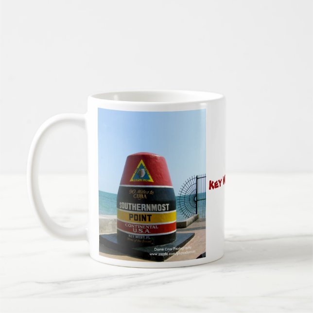 Du sud la plupart de tasse de balise de point (Gauche)
