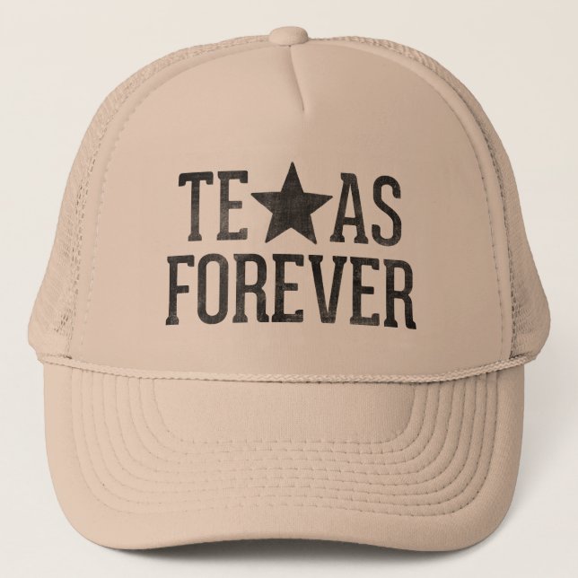 Du Texas casquette de camionneur pour toujours (Devant)