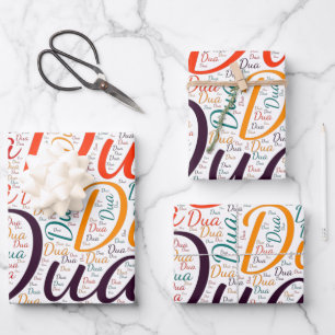 Dua Wrapping Paper Sheet