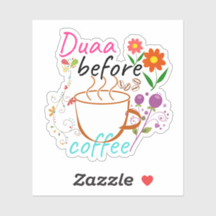 Duaa Before Coffee