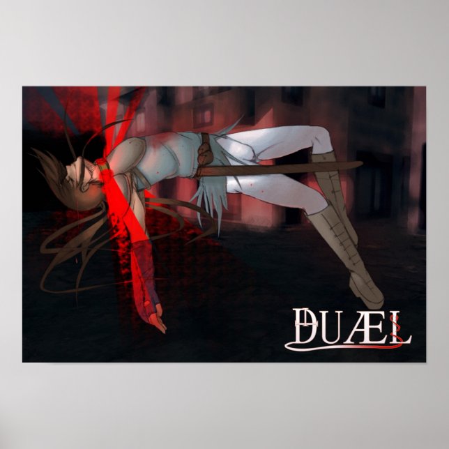 "DUÆL" - Cadfael Poster (Front)