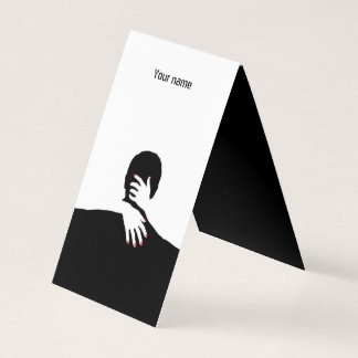 DUAL BUSINESS CARD