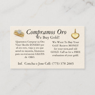 Dual car jewlery and cellphone business card