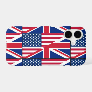 Dual Citizen American & British Flag
