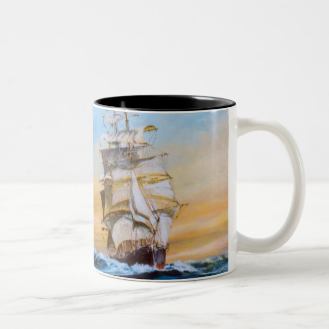 Dual Crossing Mug (Right)