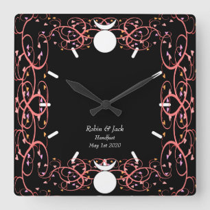 Dual Gods Clock for Wiccan Gay Newly Weds