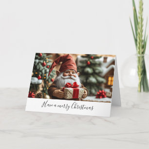 Dual greeting card