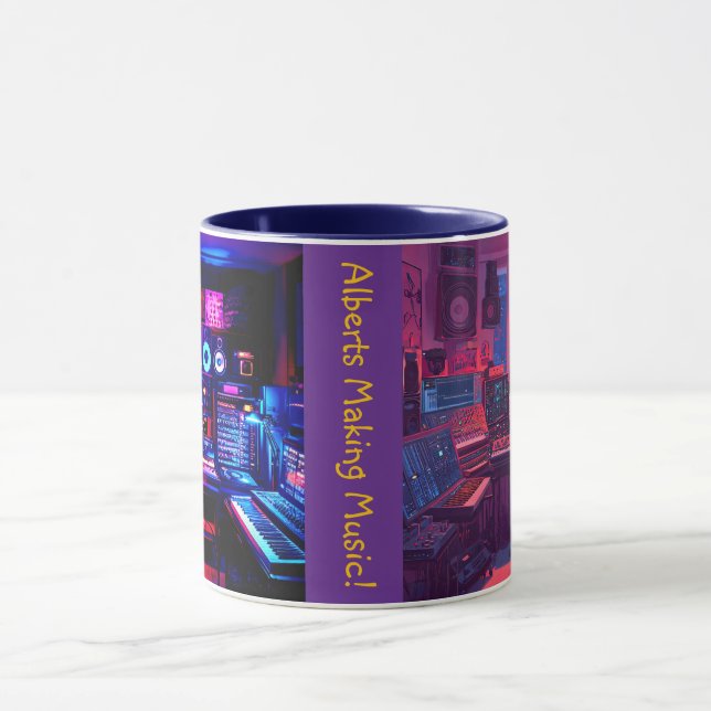 Dual Home Music Studio Mug (Center)