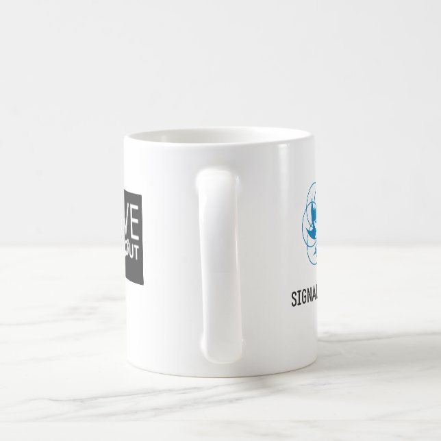 Dual Logo Scout/Signal Mug (Handle)
