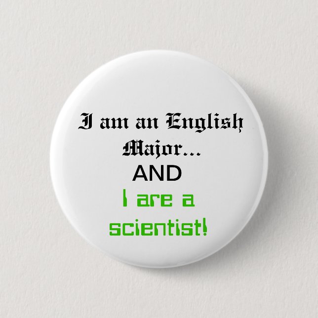 Dual Major 2 Inch Round Button (Front)