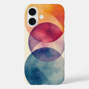 Dual Orbit Flow iPhone 16 Case