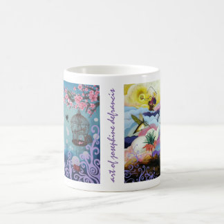 Dual Paintings Mug by Josephine DeFrancis