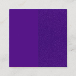 Dual Purple Glitter Stripe Square Card – Customize