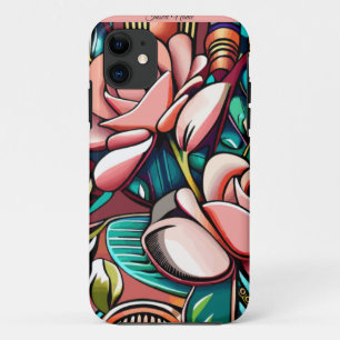 Dual Roses: A Spectacular Floral Arrangement iPhone 11 Case