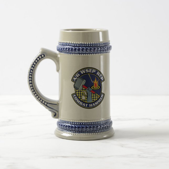 Dual Side Stein with Name (Left)