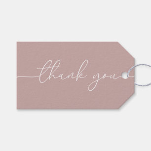Dual-Sided Baby Shower Thank You Gift Tags