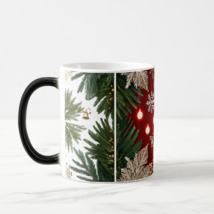 Dual-Sided Luxury Christmas Colour Morphing Mug