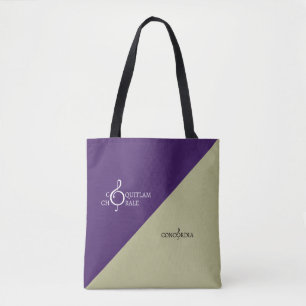 Dual Sided Rehearsal Tote Bag