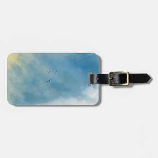 Dual-Sided Sunrise & Sunset Sky Luggage Tag