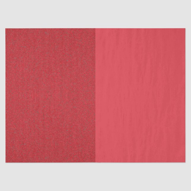 Dual-Texture Tomato Red Tissue Paper – Customize (Front)