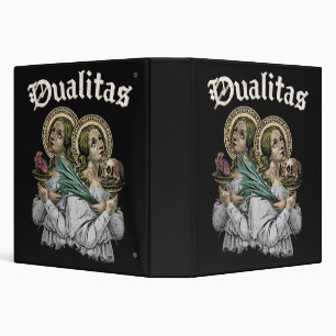 Dualitas - Gothic Design Binder