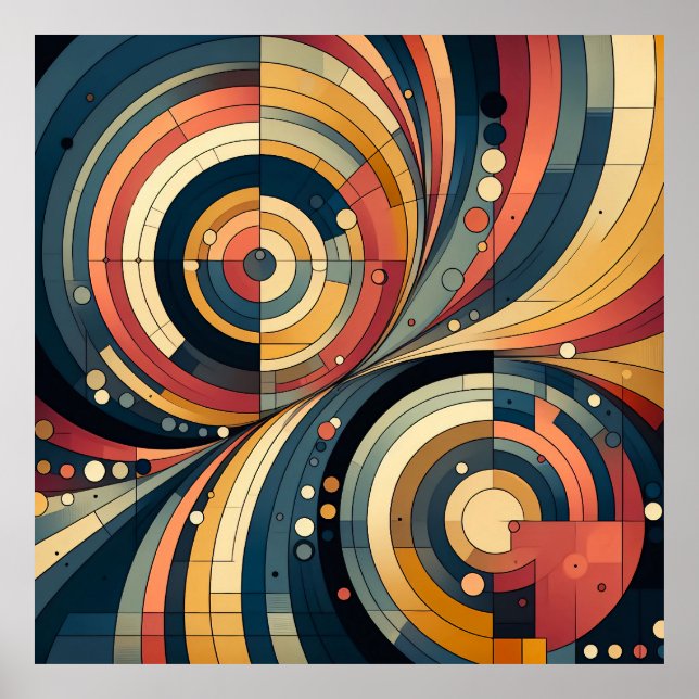 Dualité - Bauhaus - Affiche (Devant)